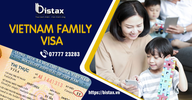 Visa VR - Vietnam family visa
