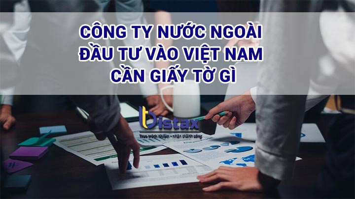 Công ty nước ngoài đầu tư vào Việt Nam
