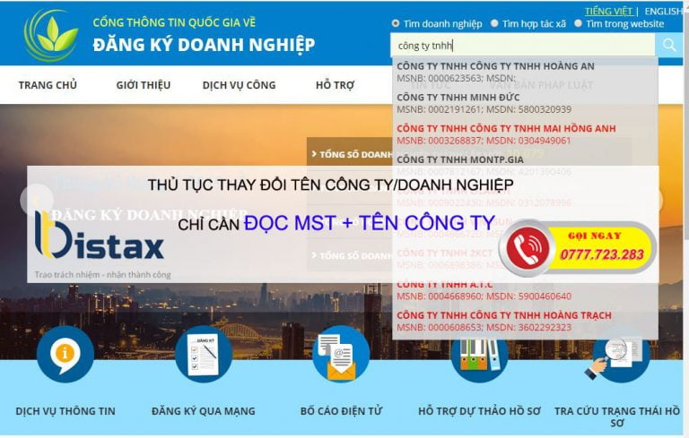 Hướng dẫn quy trình thực hiện các bước đăng ký thành lập doanh nghiệp. Có biểu mẫu để thực hiện thủ tục đăng ký kinh doanh nhanh nhất hiện nay