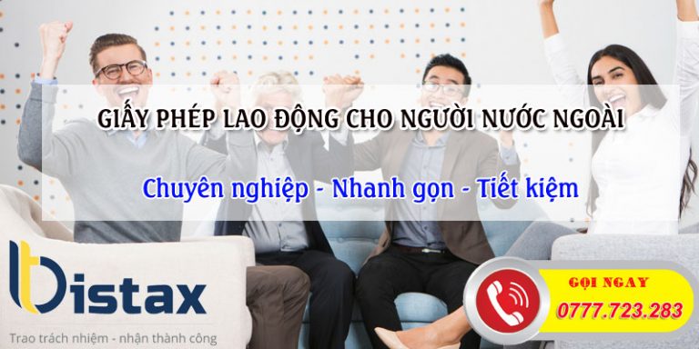 Dịch vụ chuyên làm giấy phép lao động cho người nước ngoài