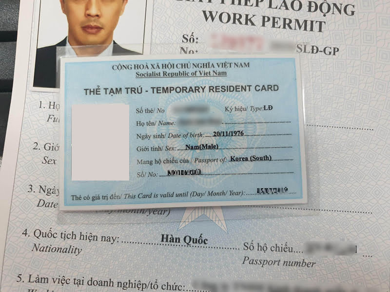 Những giấy tờ người nước ngoài muốn làm việc ở Việt Nam