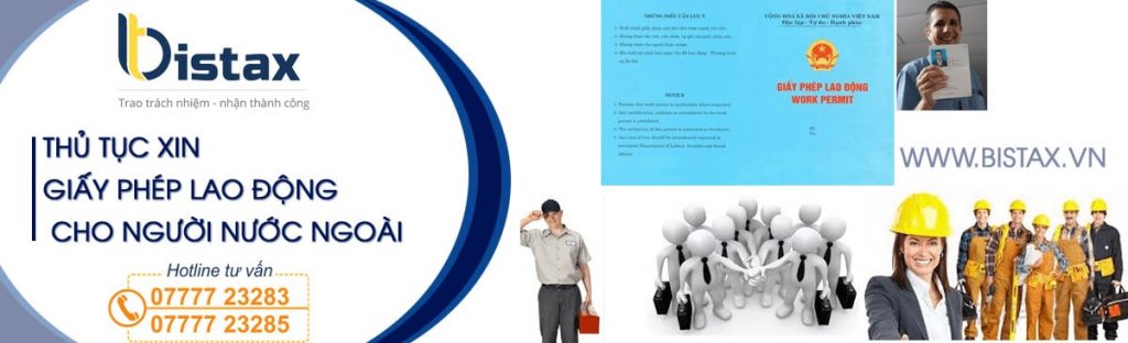 Thủ tục xin giấy phép lao động cho người nước ngoài uy tín tại Quận BÌnh Thạnh
