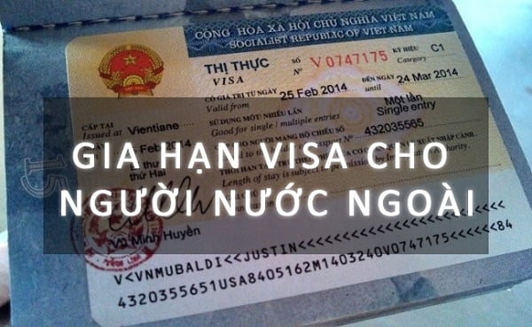 Gia hạn visa tại Việt Nam cho người nước ngoài nhanh, uy tín