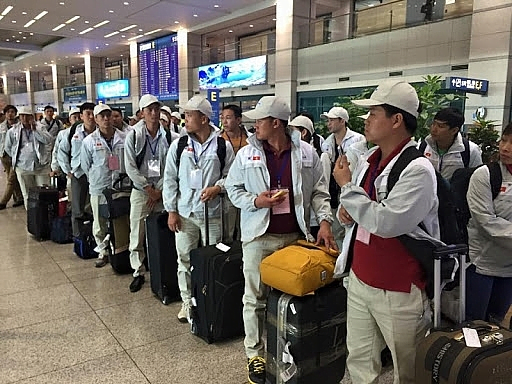 Người lao động nước ngoài Người lao động nước ngoài