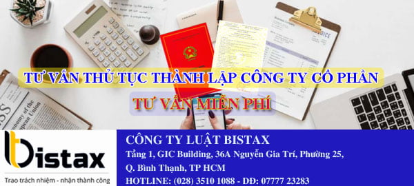 Tư vấn thủ tục thành lập công ty cổ phần Tư vấn thủ tục thành lập công ty cổ phần