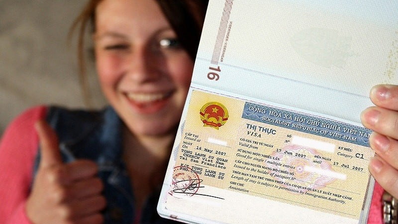 Dịch vụ xin visa nhập cảnh cho người nước ngoài uy tín tại TPHCM