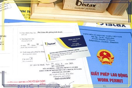 Thủ tục cấp giấy phép lao động cho người nước ngoài làm việc tại Việt Nam