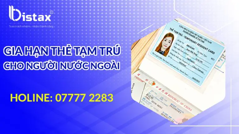 Gia hạn thẻ tạm trú cho người nước ngoài trong dịch covid