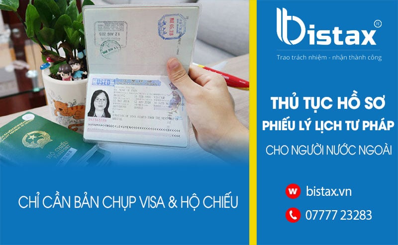Thủ tục cấp phiếu lý lịch tư pháp cho người nước ngoài tại TPHCM