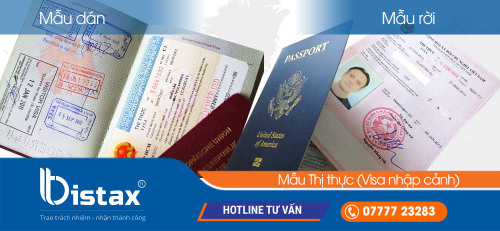 Thị thực (Visa nhập cảnh) cho người nước ngoài