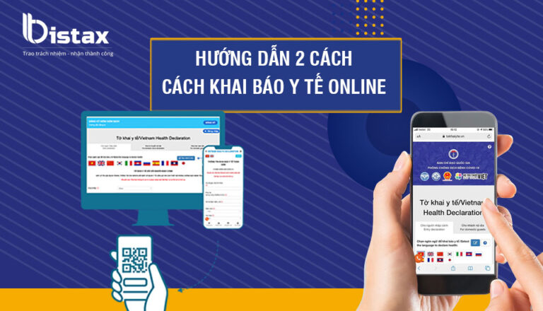 2 cách khai báo y tế online