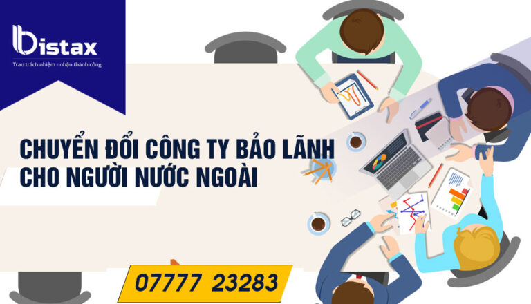 Chuyển đổi công ty bảo lãnh
