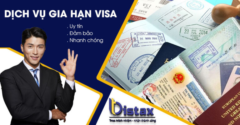 Dịch vụ gia hạn visa cho người nước ngoài