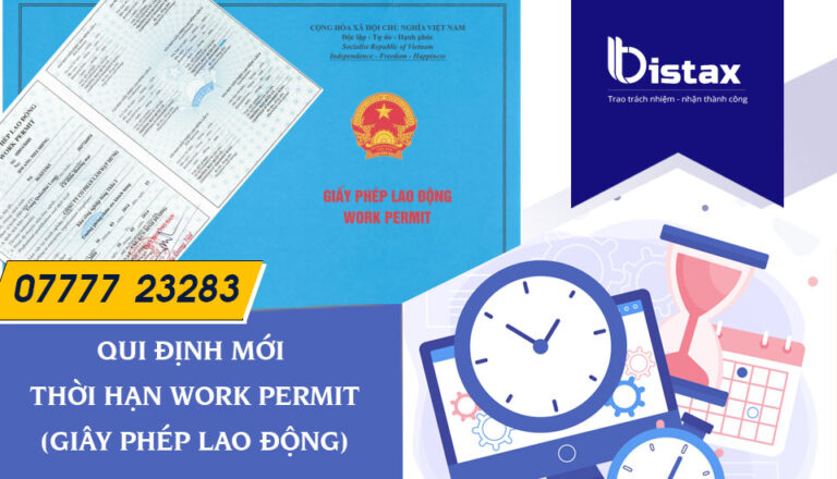 Thời hạn work permit (giấy phép lao động)