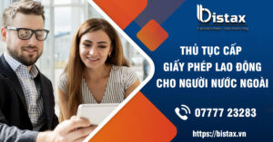 Thủ tục cấp giấy phép lao động cho người nước ngoài