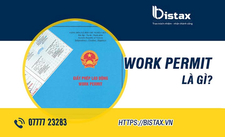 Work permit cho người nước ngoài