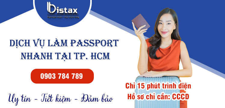 Công Ty Dịch Vụ Làm Passport Nhanh Tại TP. HCM