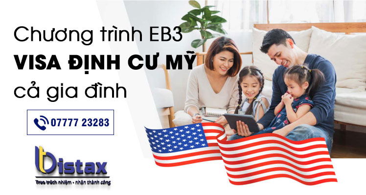 Chương trình EB3 định cư Mỹ