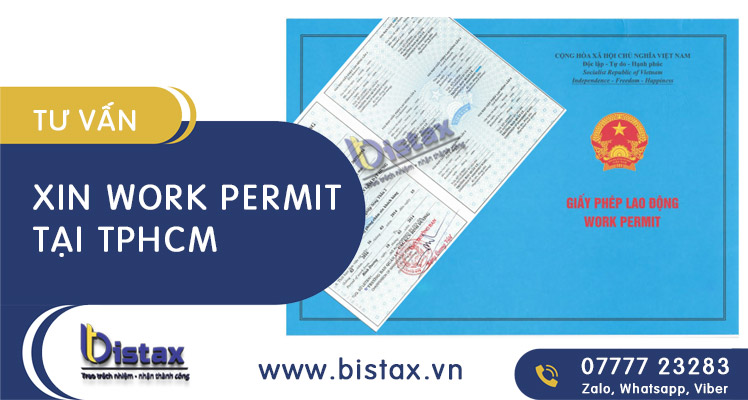 Tư vấn xin cấp work permit cho người nước ngoài tại TPHCM