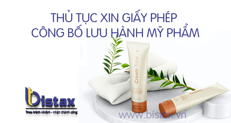 Thủ tục xin giấy phép công bố lưu hành mỹ phẩm