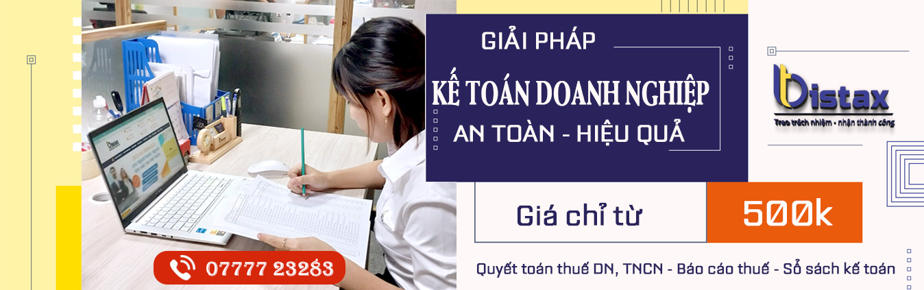 Công ty dịch vụ kế toán trọn gói tại TPHCM