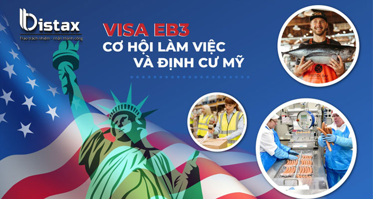 Cơ hội định cư Mỹ và làm việc diện Visa EB3