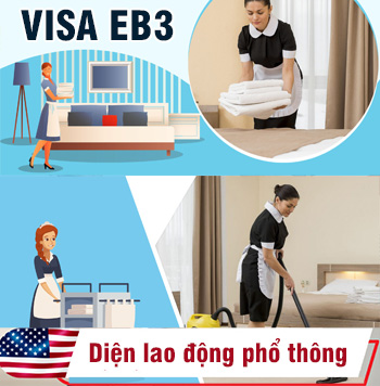 Visa EB3 diện lao động phổ thông