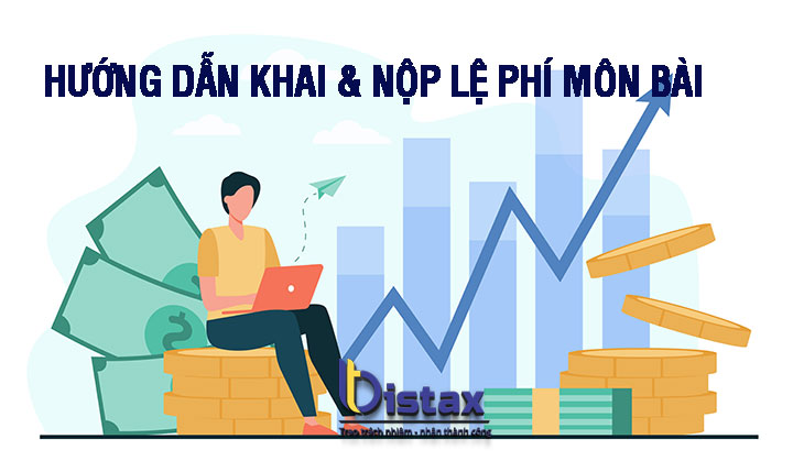 Khai và nộp lệ phí môn bài