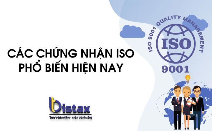Các chứng nhận ISO