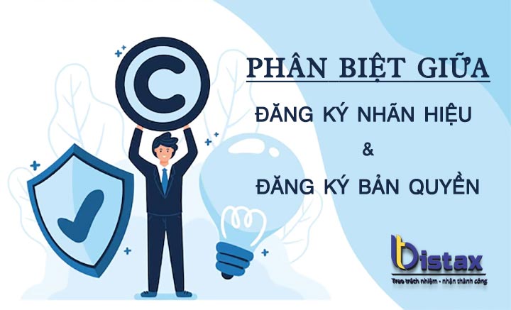 Đăng ký nhãn hiệu và đăng ký bản quyền