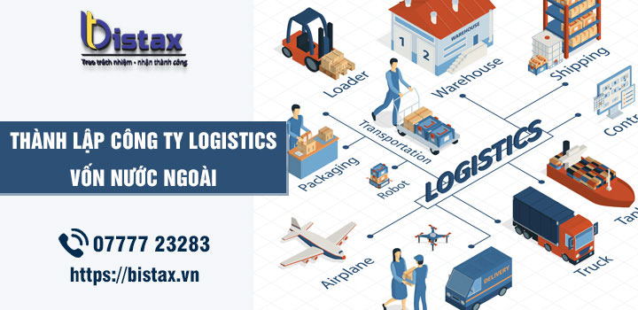 Điều kiện nhà đầu tư nước ngoài thành lập công ty logistics