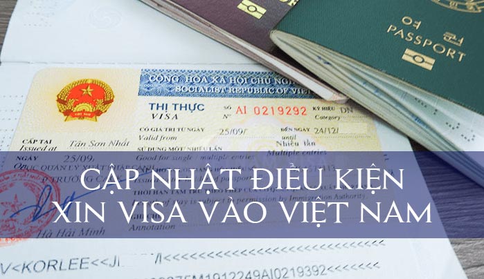 Điều kiện xin visa vào Việt Nam
